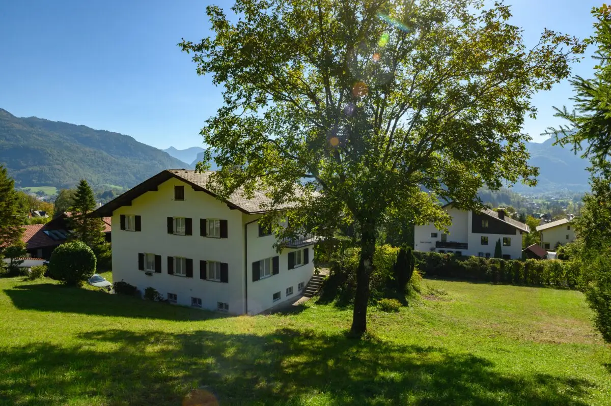 Großzügiges Grundstück mit Bestandsobjekt im Sonnenviertel Ahorn von Bad Ischl