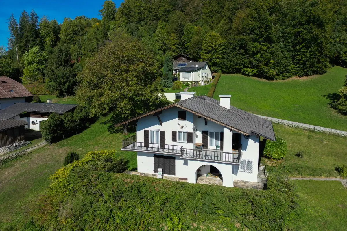 Großzügiges Grundstück mit Bestandsobjekt im Sonnenviertel Ahorn von Bad Ischl