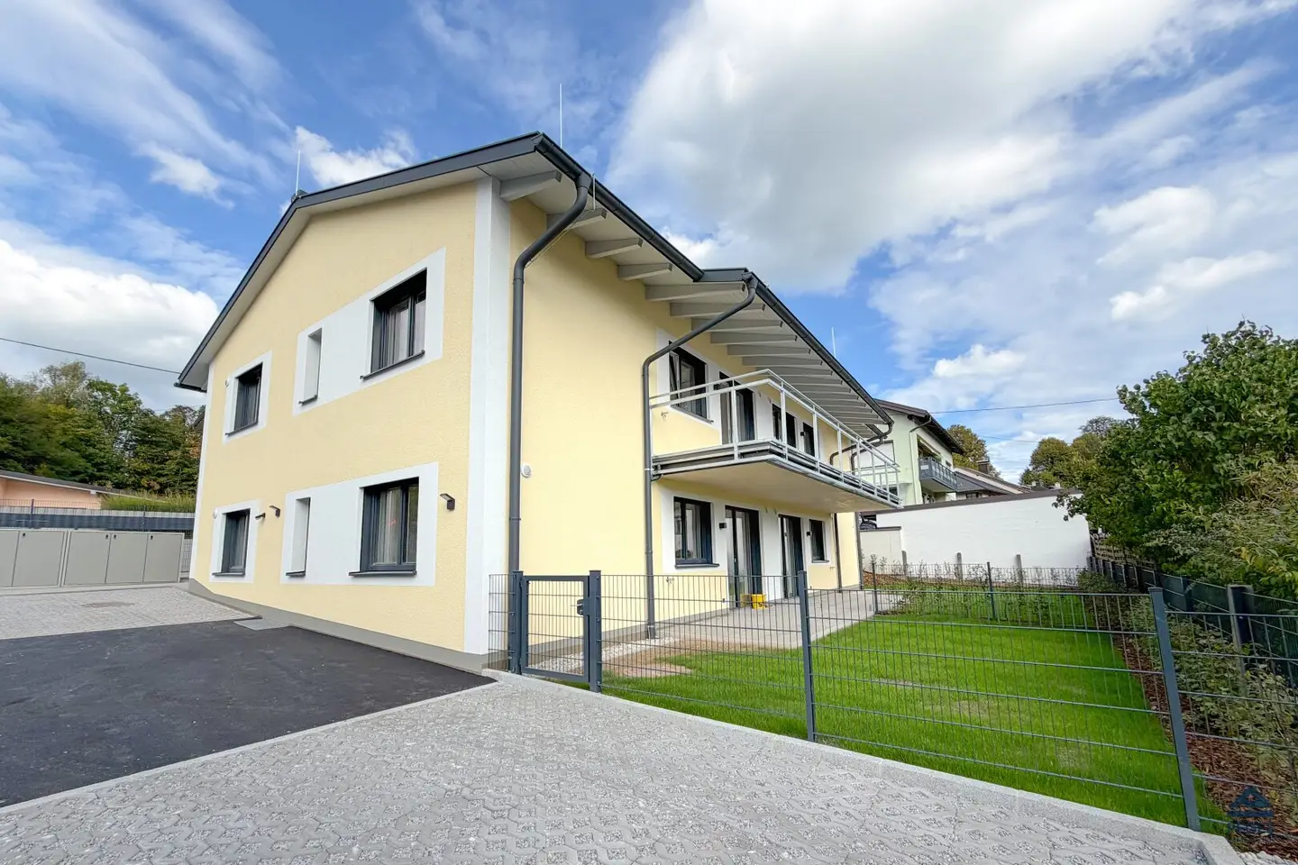 MODERN WOHNEN IM NEUBAU: 4 exklusive Einheiten mit Garten/Balkon