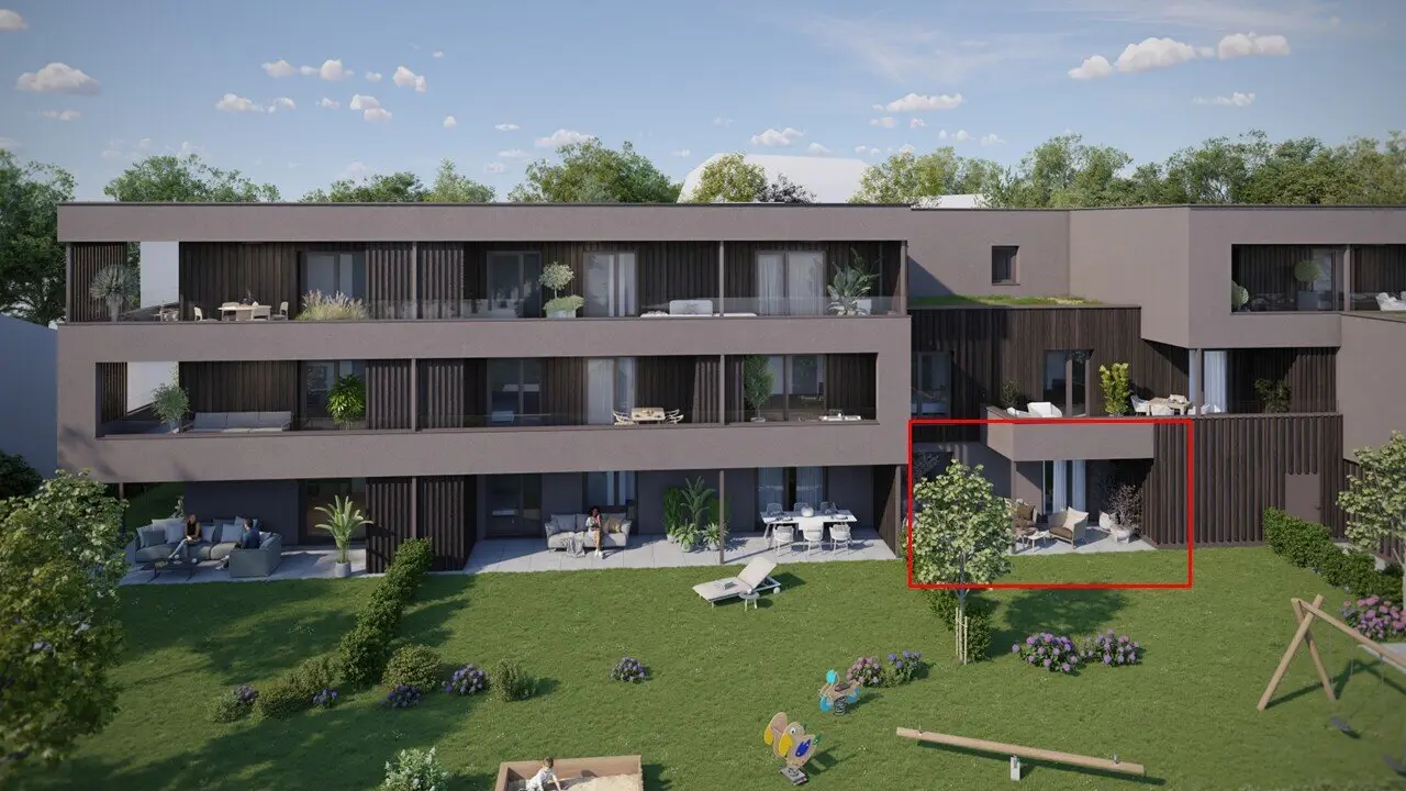 Anko Living - Eigentumswohnungen in Braunau direkt an der Enknach
