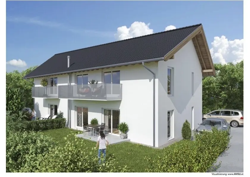 Maxglan: Quietly located 3.5-room apartment with spacious gallery