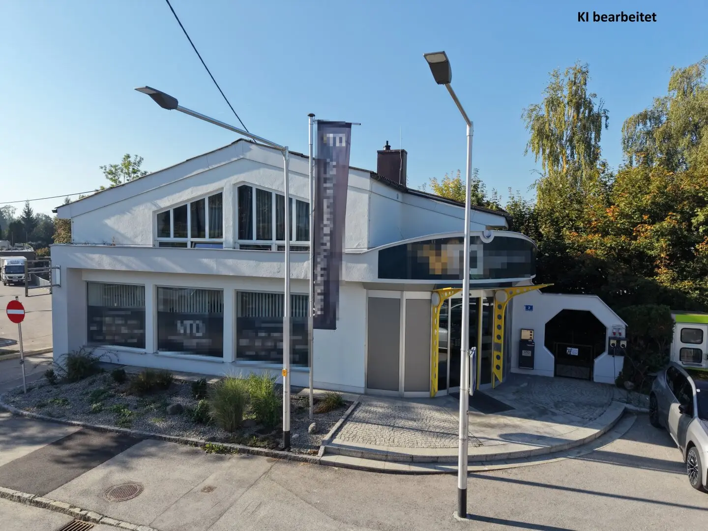 COMING SOON! Attraktives Renditeobjekt mit vermieteter Bürofläche und Wohnung Attnangerstraße /Ottnang