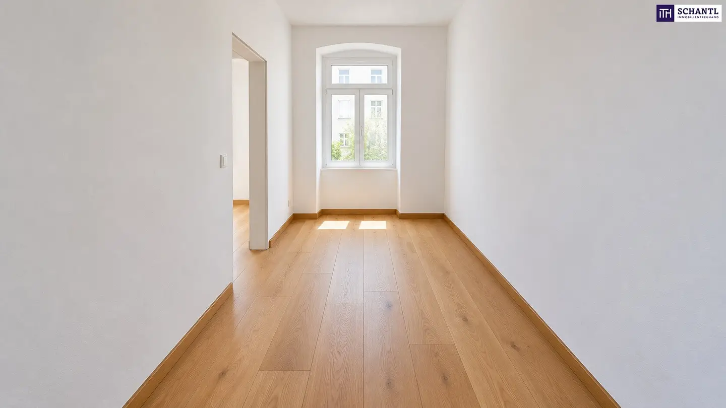 Klein &amp; fein! Umfassend sanierte 2-Zimmer-Wohnung mit hochwertiger Ausstattung + moderner Luftwärmepumpe + rundum saniertes Altbauhaus