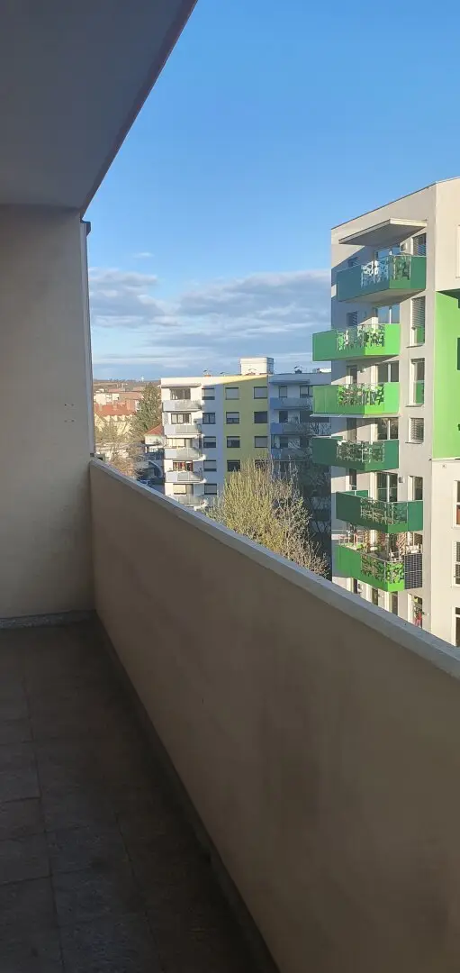 Graz - Trend district Lend - Commission free - modern 2 room apartment - south balcony - underground parking space - suitable for flatshare
