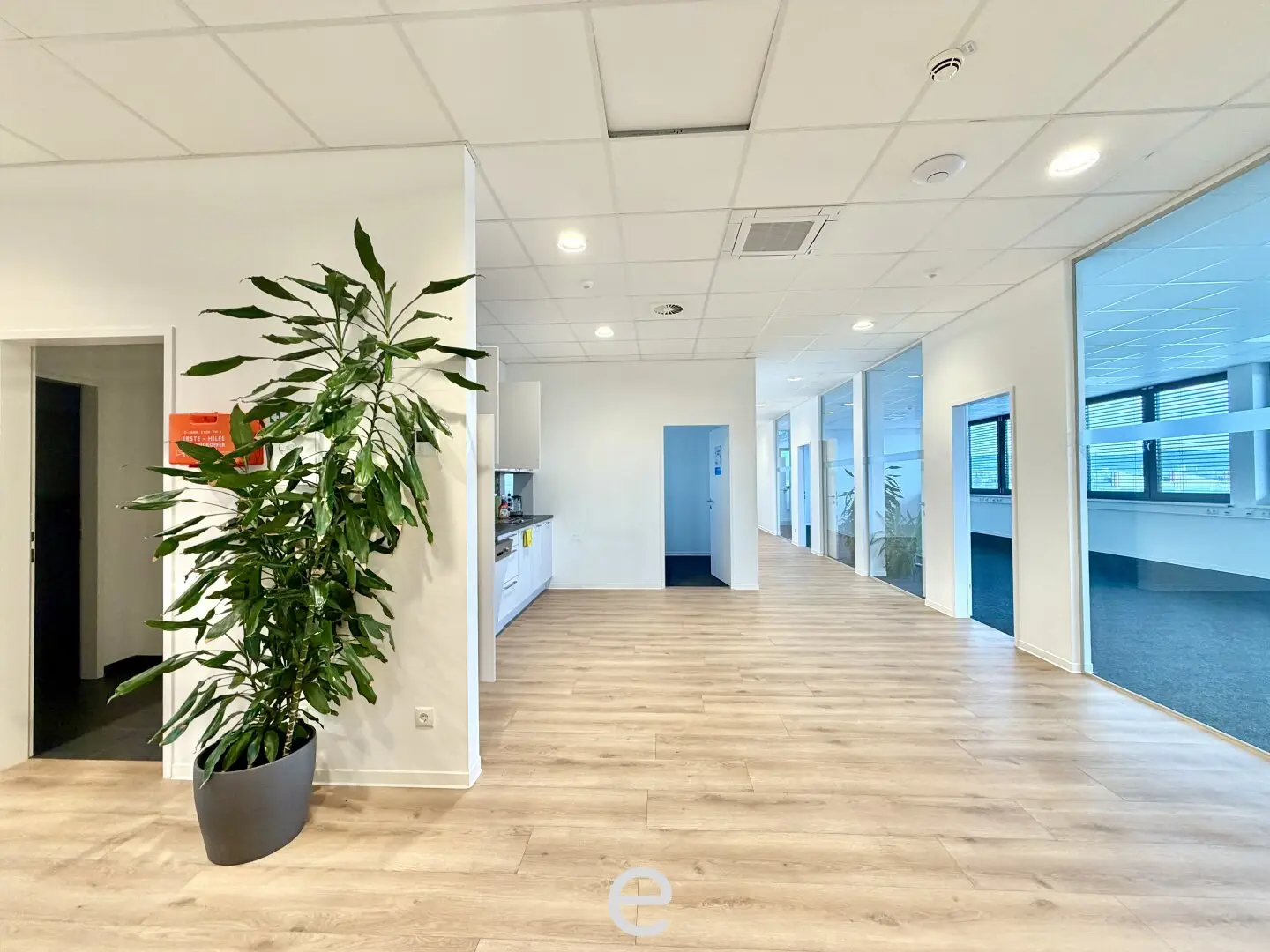 Office in modern commercial park in the northwest of Vienna I Zukunftspark+ in Tulln