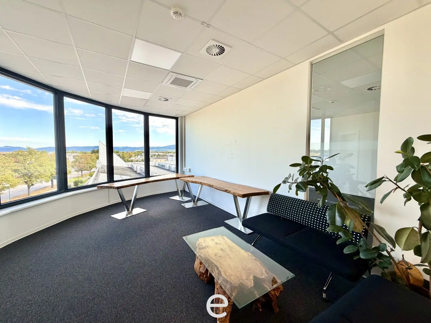 Office in modern commercial park in the northwest of Vienna I Zukunftspark+ in Tulln