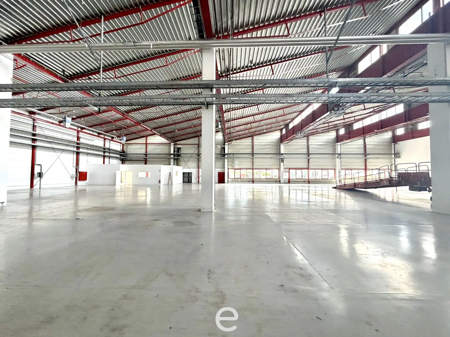 Modern commercial park in the northwest of Vienna Zukunftspark+ in Tulln