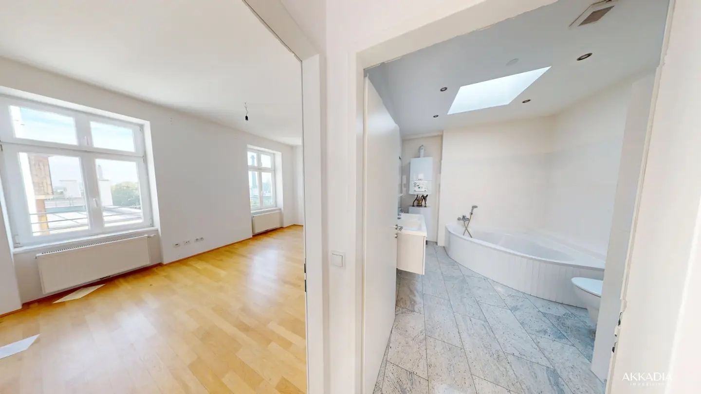 Dachterrassen-Traum in Döbling – 3 Zimmer mit einzigartigem Wienblick