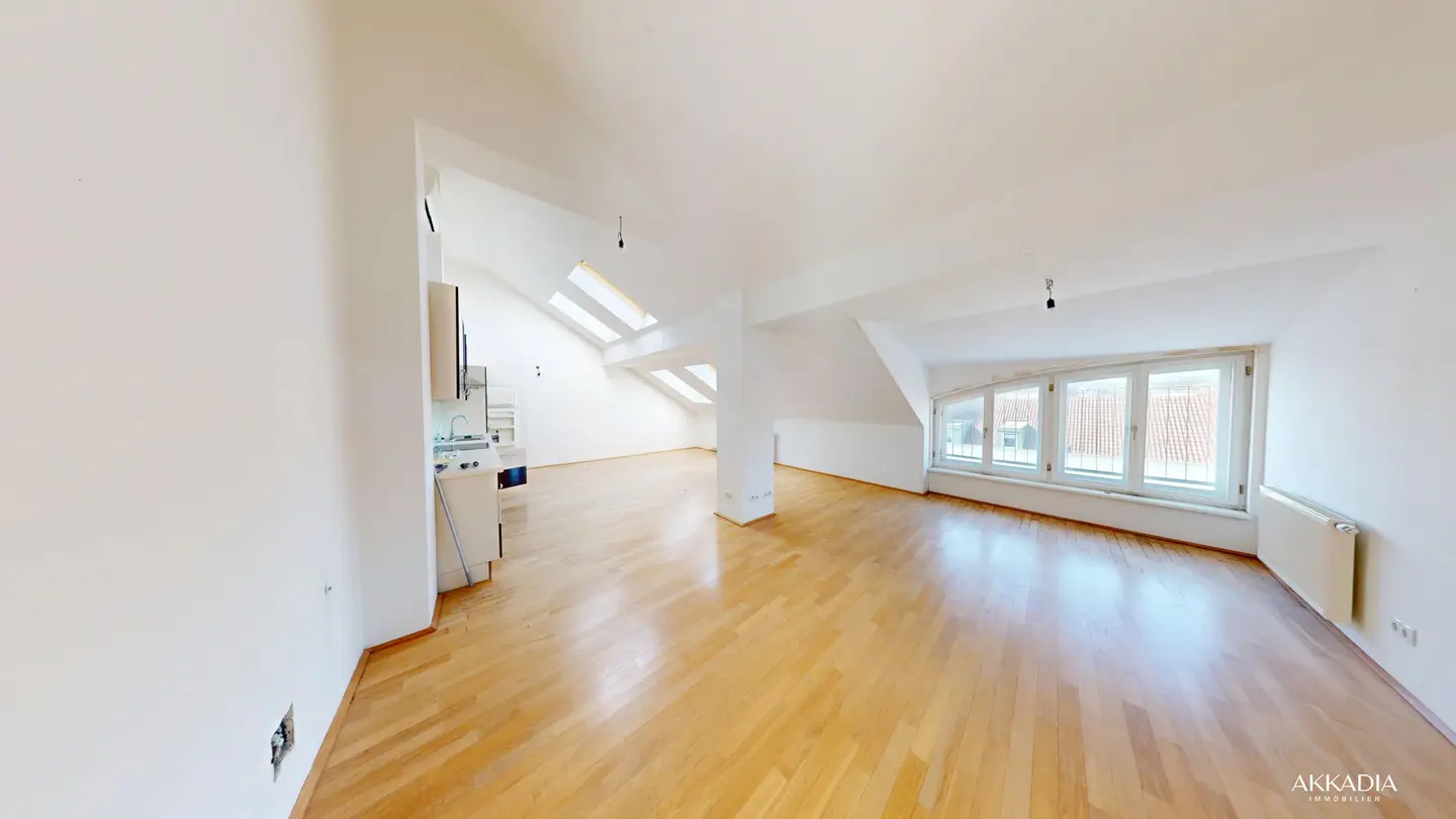 Dachterrassen-Traum in Döbling – 3 Zimmer mit einzigartigem Wienblick