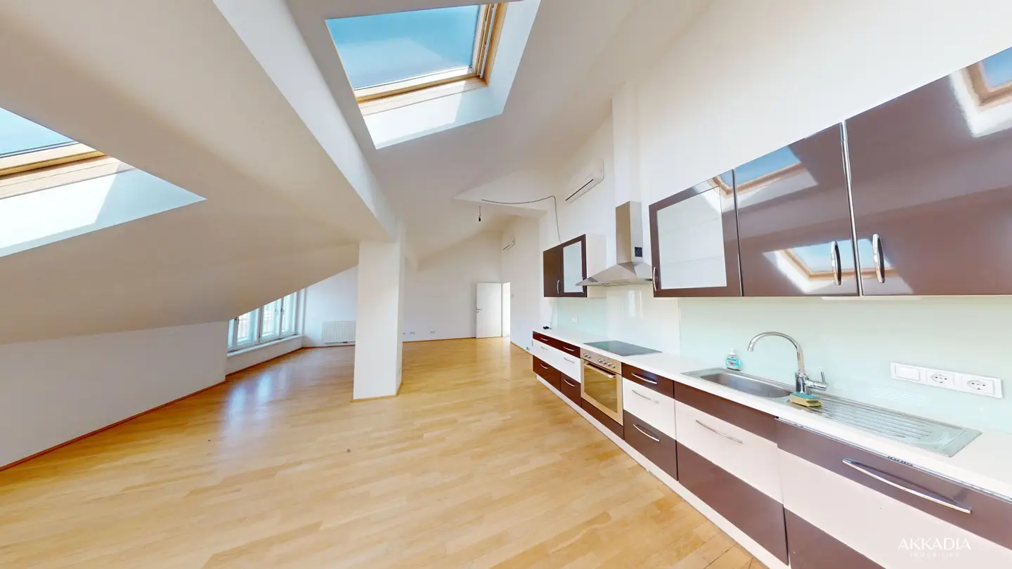 Dachterrassen-Traum in Döbling – 3 Zimmer mit einzigartigem Wienblick