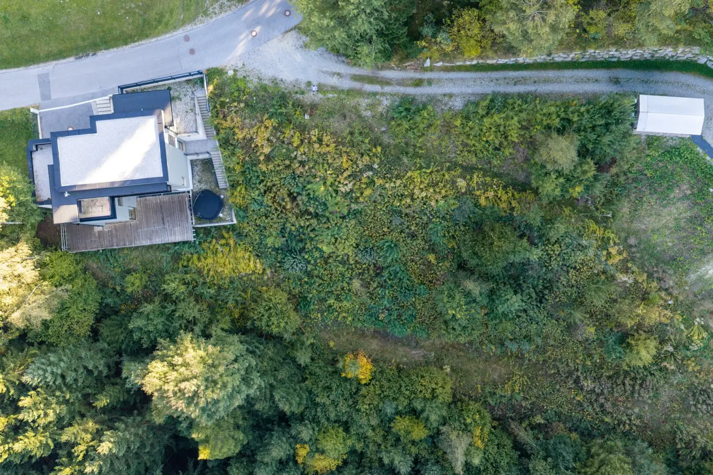 Eine Aussicht zum Verlieben: voll erschlossener Baugrund € 600.- pro m² !