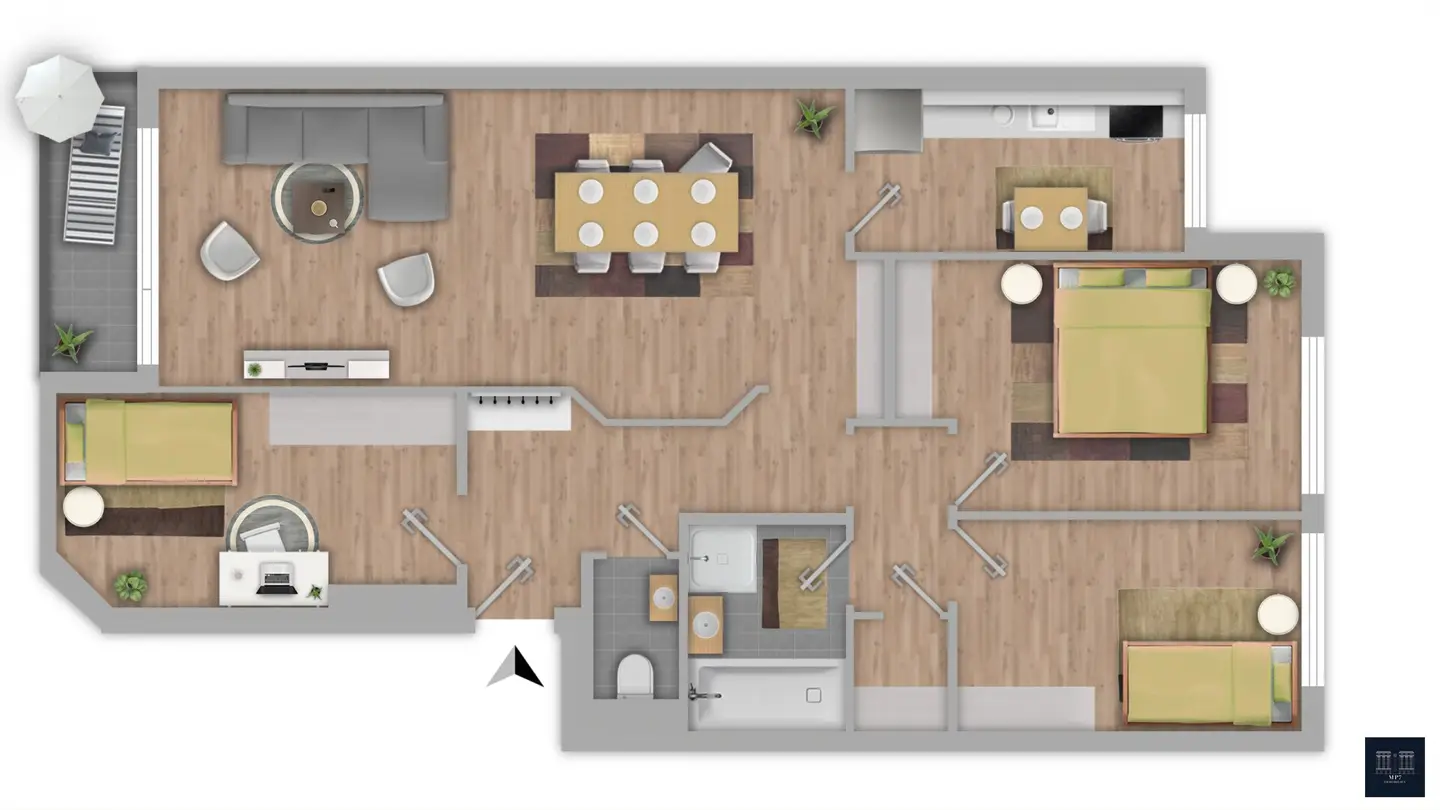 Grundriss 2