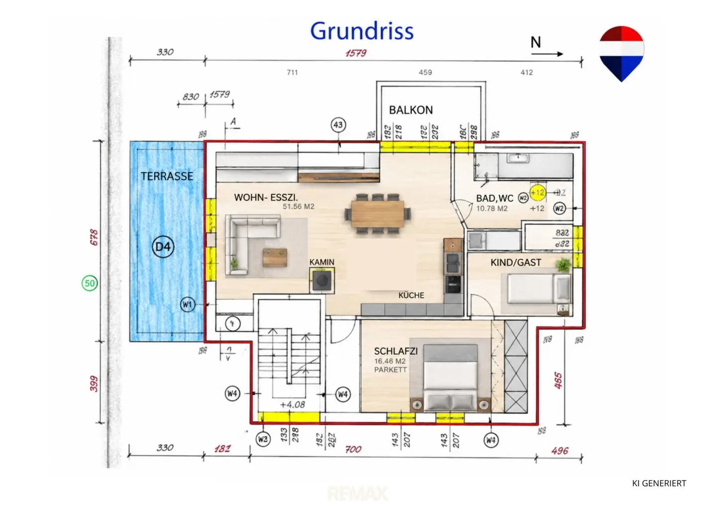 Grundriss 1