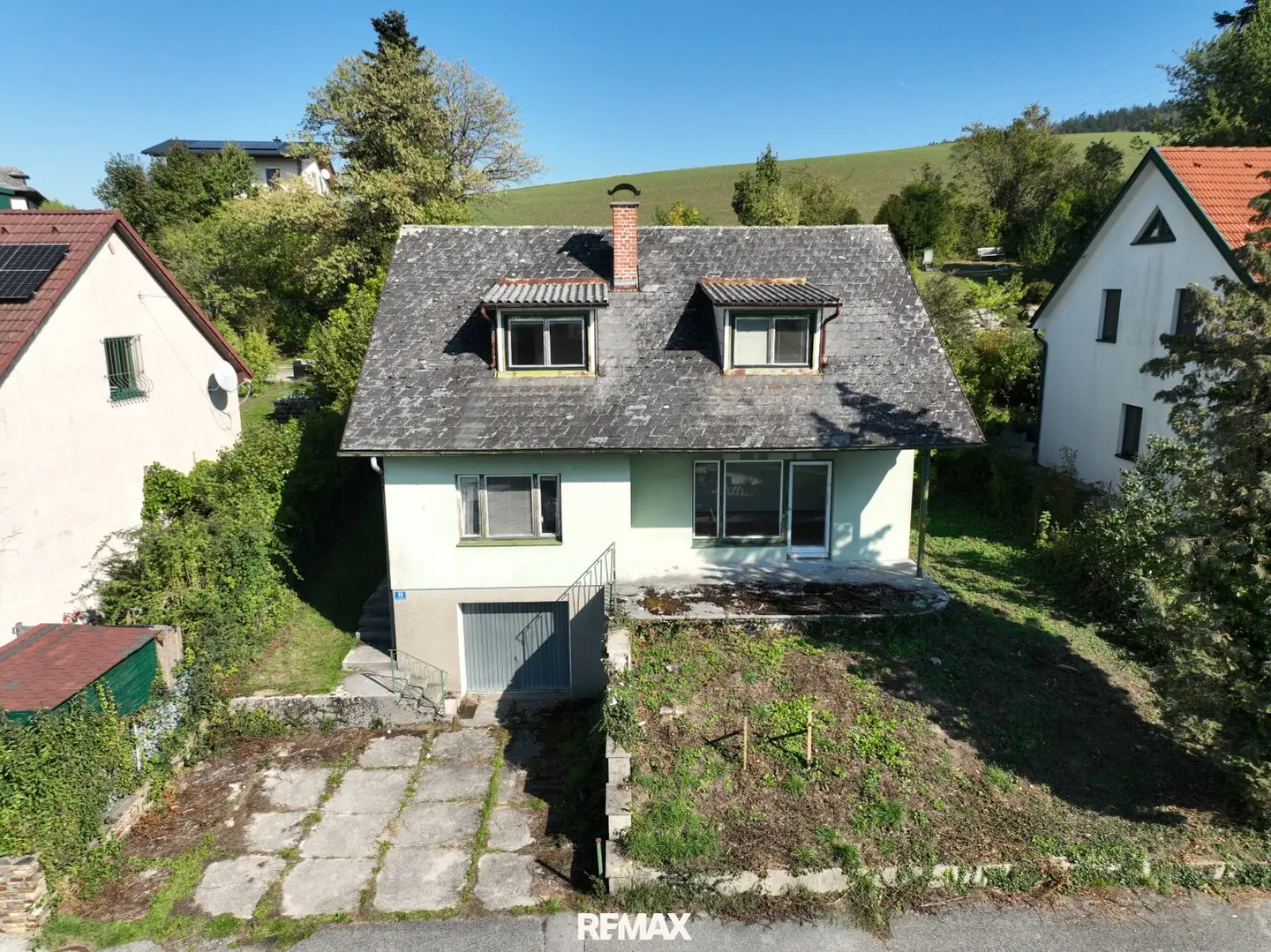 Sanierungsbedürftiges Wohnhaus mit Gestaltungspotenzial in Kilb