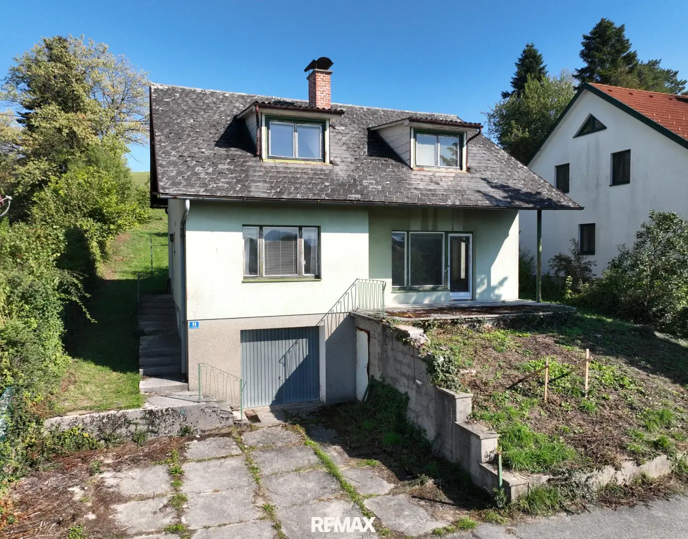 Sanierungsbedürftiges Wohnhaus mit Gestaltungspotenzial in Kilb