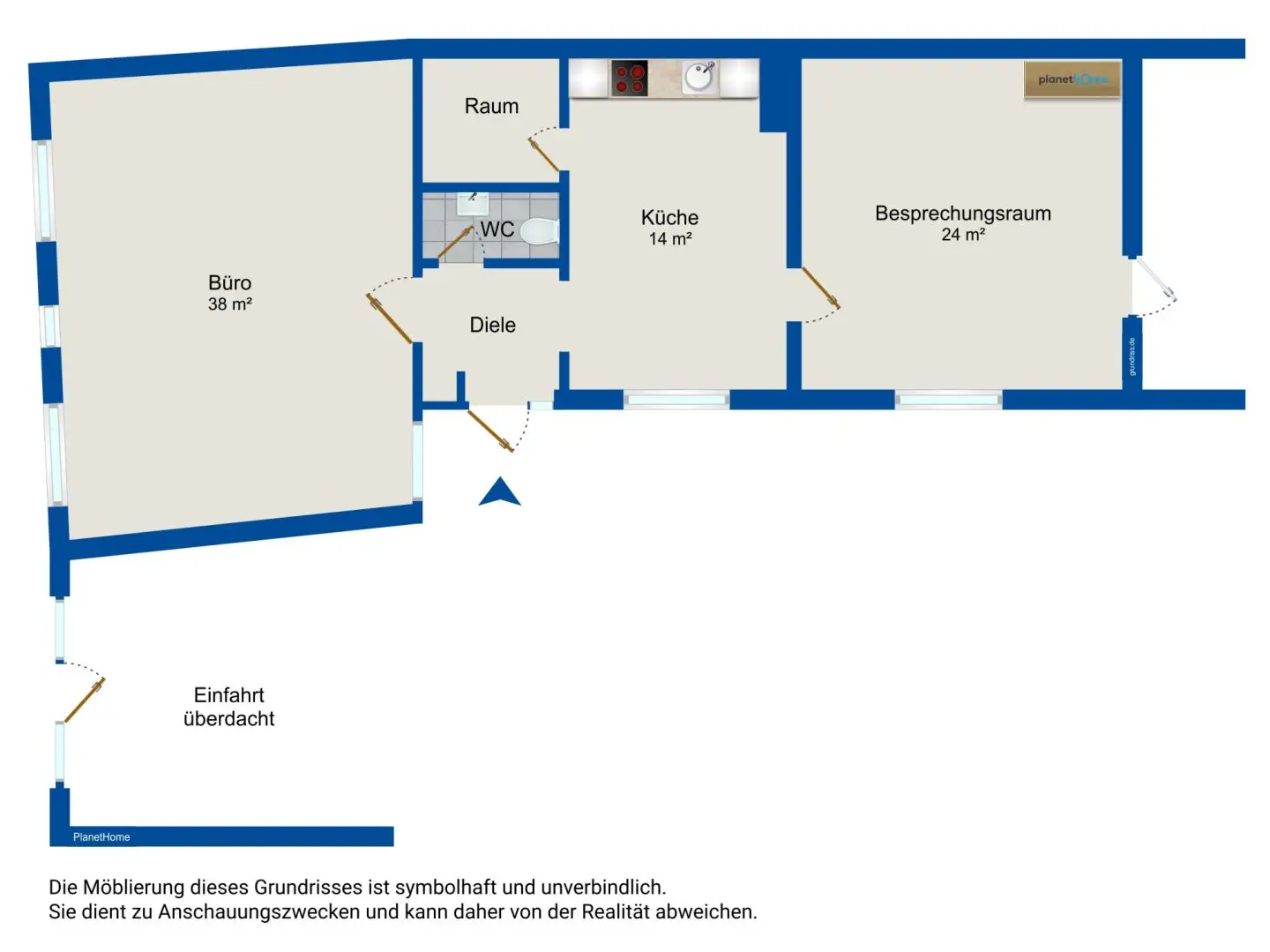 Floor plan 1
