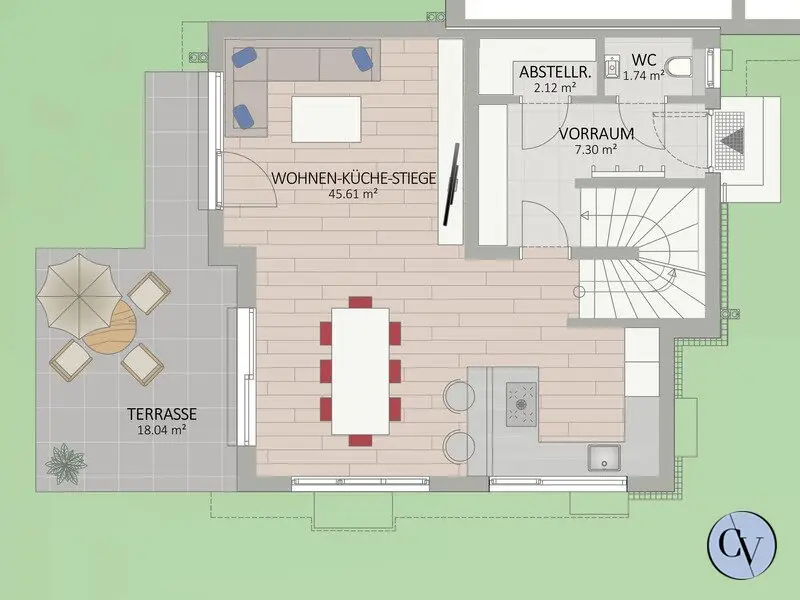 Floor plan 1