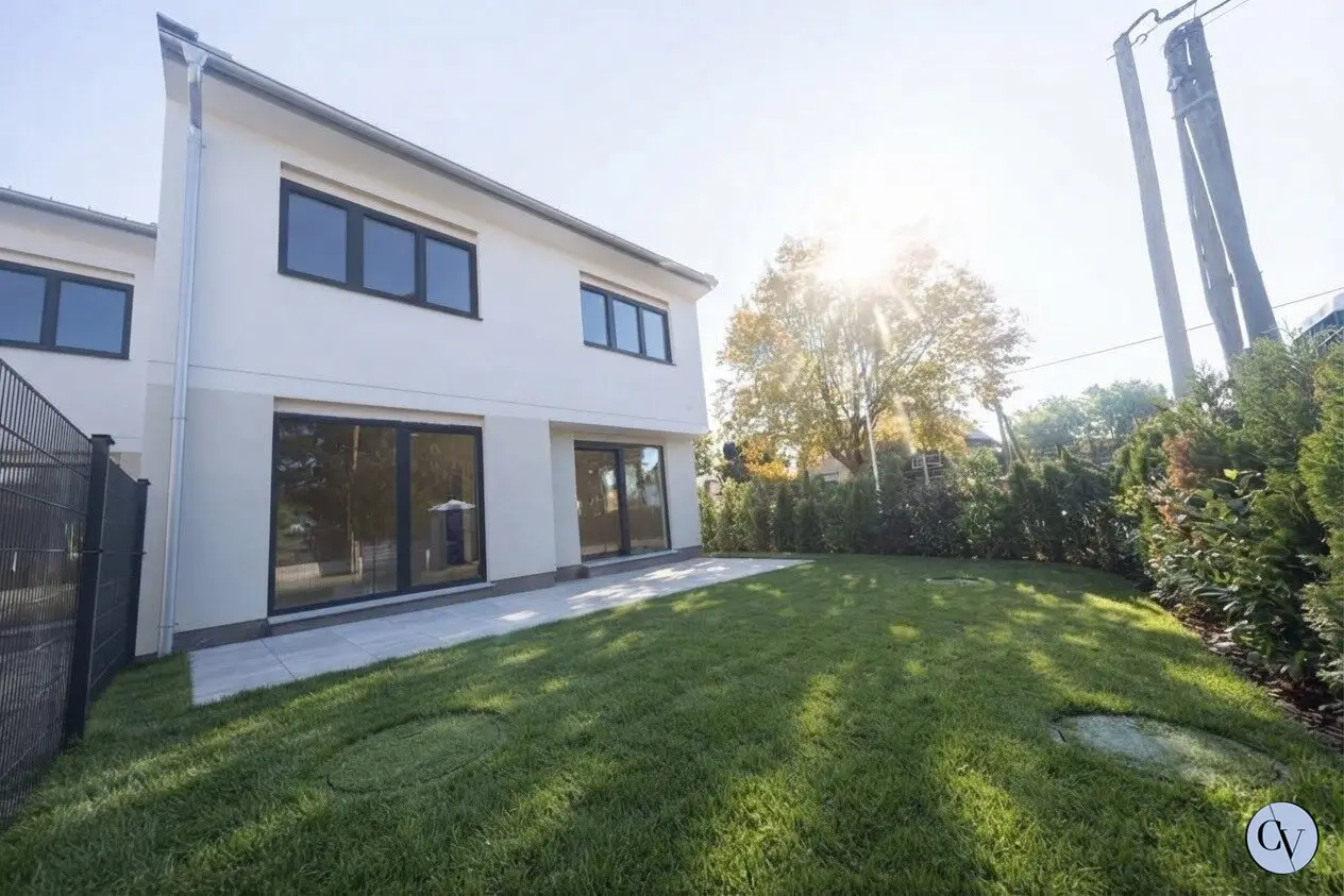 End-terrace house at Marchfeldkanal - First occupancy - Commission free