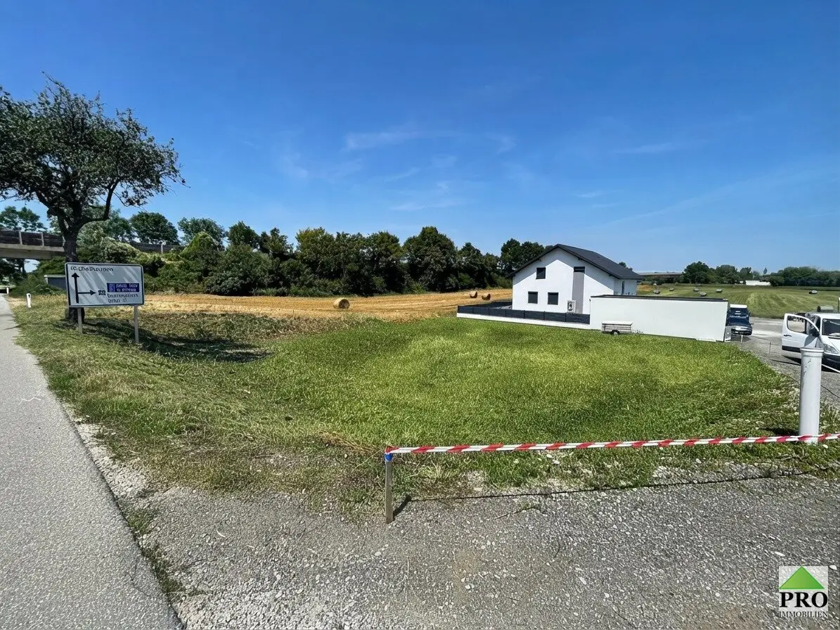 Großzügiges Eck- Baugrundstück 1176m² in 3441 Judenau  Bebauung bis 3 Wohneinheiten