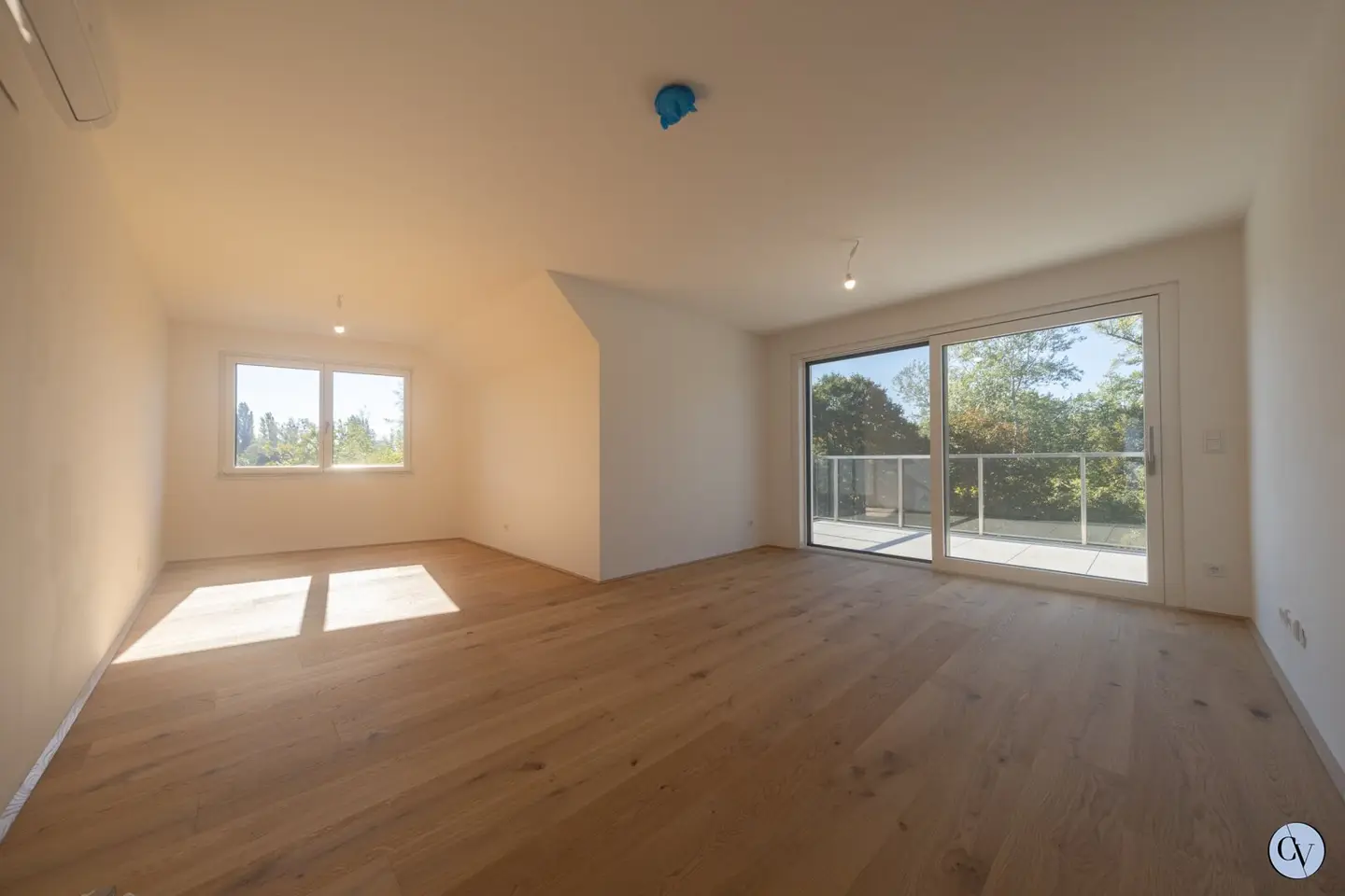 Dachgeschoss-Maisonette bei der Alten Donau - Grün- und Fernblick inklusive