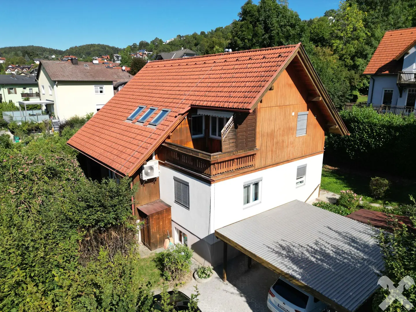 Sonnige Familienwohnung mit Garten und Erdwärme