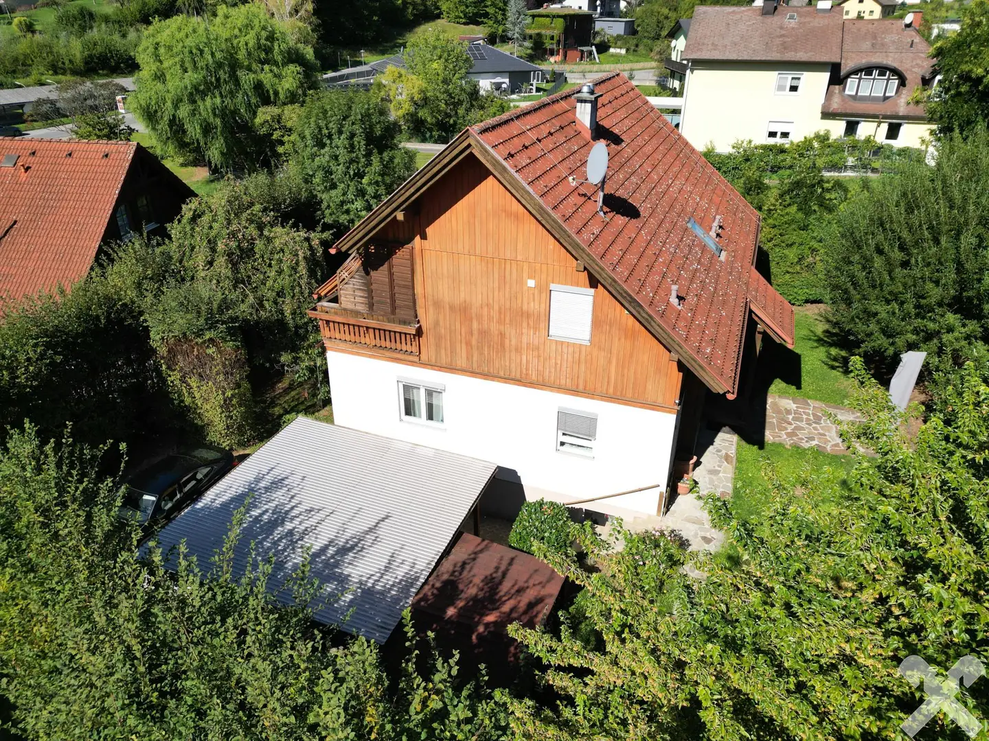 Außenansicht (Drohne)