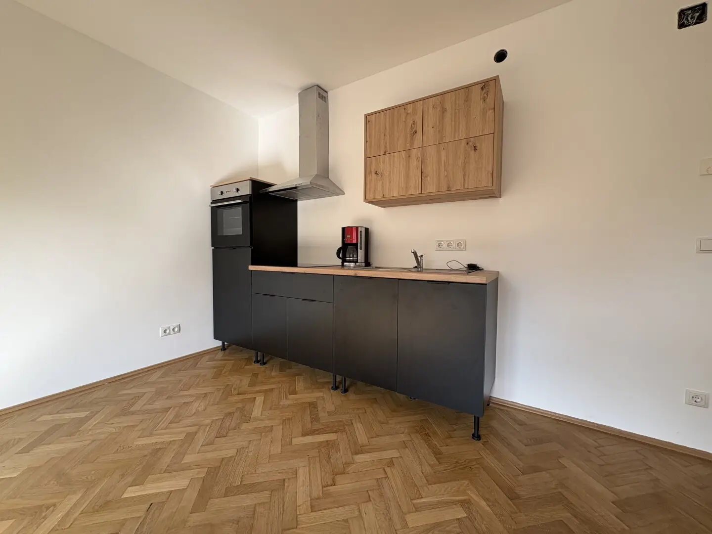 Freshly renovated 2-room apartment in a quiet location