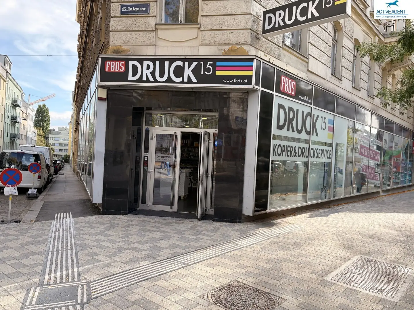 Top Geschäftslokal auf der äußeren Mariahilferstrasse für Praxis/Geschäft zu vermieten