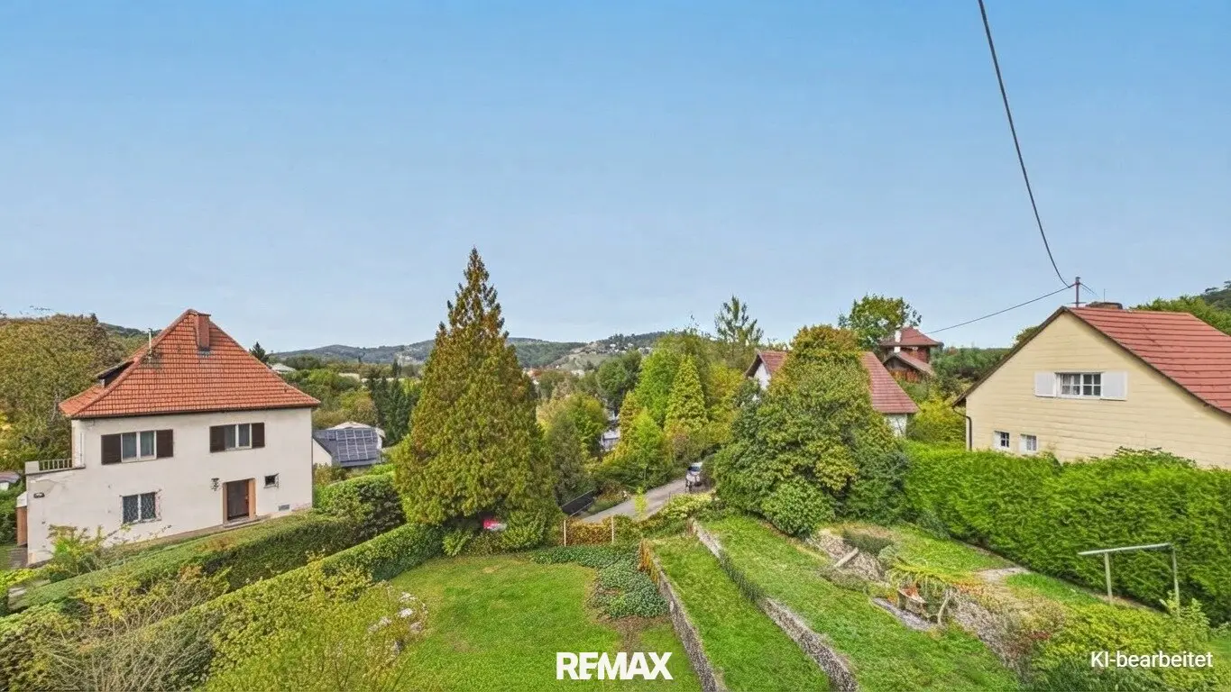 1146 m² Grundstück mit Altbestand in perfekter Lage