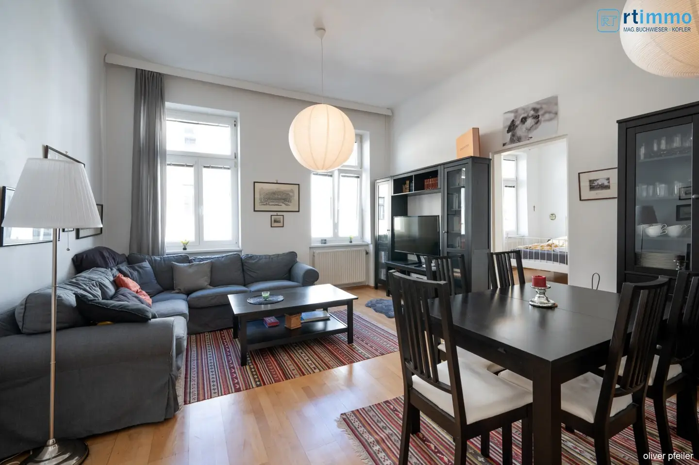 Viennese old building charm – spacious living between Belvedere and Main Station