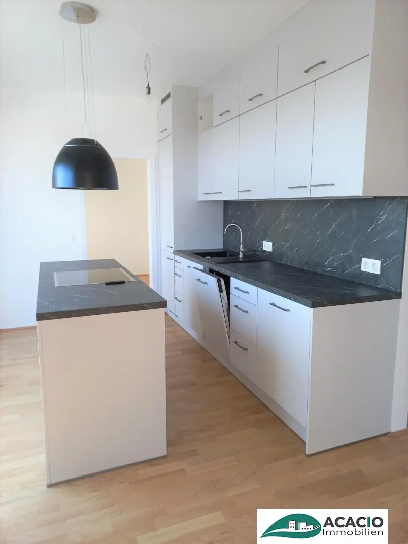 Über den Dächern von Tulln - moderne 2-Zimmer Dachterrassen-Wohnung mit Kühlung
