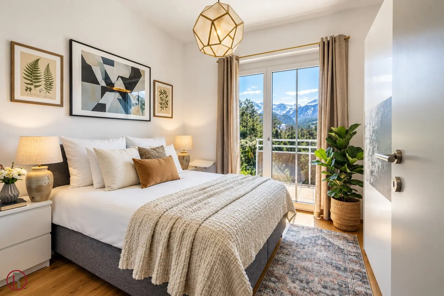 Ihr privater Logenplatz in Innsbruck: Moderne 2-Zimmer-Wohnung mit alpinem Panorama