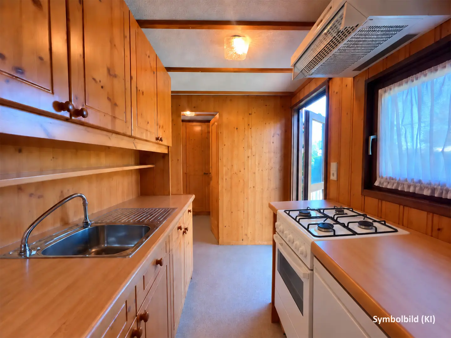 Seezugang und Mobilheim Ferienwohnung mit Parkplatz