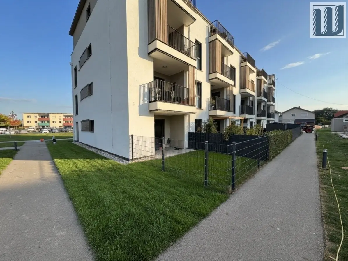 Neuwertige 2-Zi Gartenwohnung mit Terrasse, Loggia &amp; Stellplatz in 3200 Ober-Grafendorf!