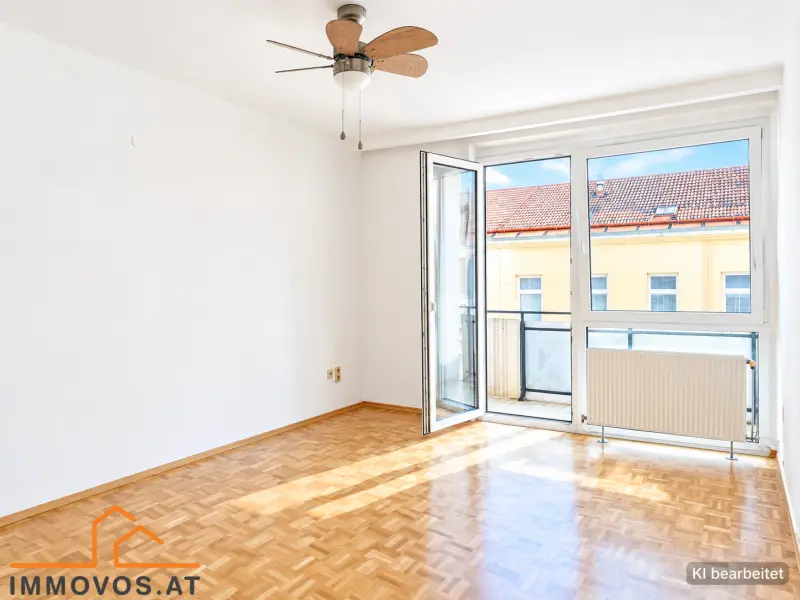 Modernisierte Wohnung mit Loggia und Lift