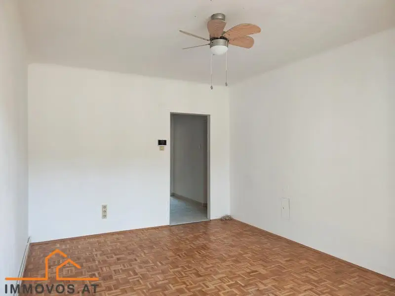 Modernisierte Wohnung mit Loggia und Lift