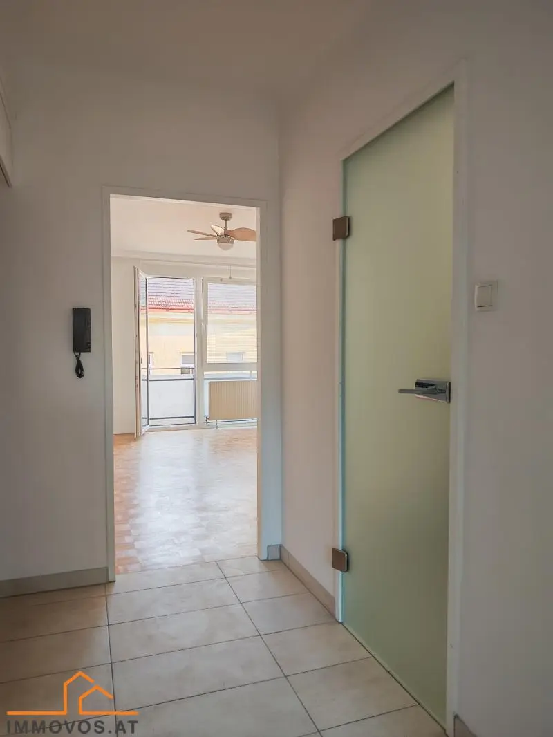 Modernisierte Wohnung mit Loggia und Lift
