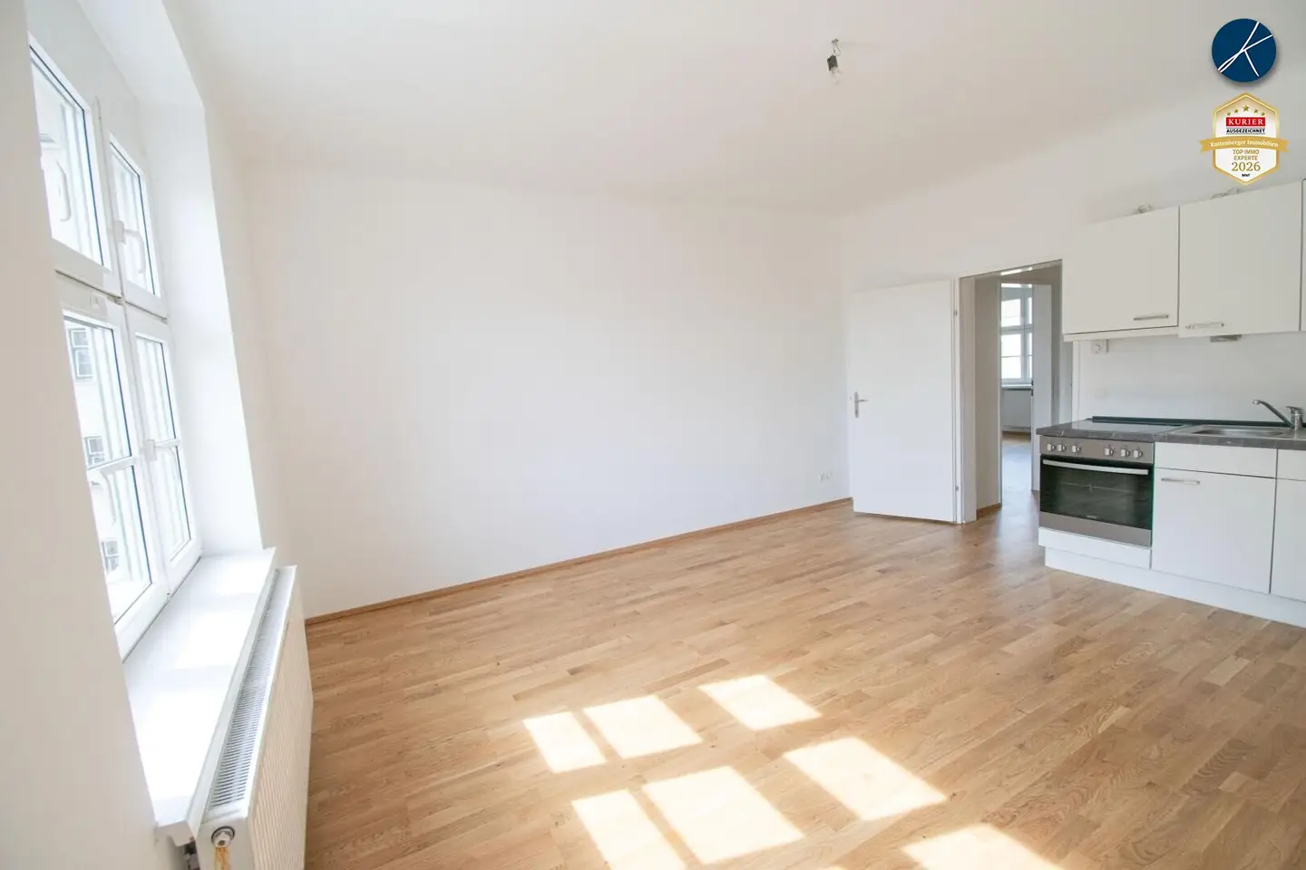 Rental apartment in prime location - near university and old town