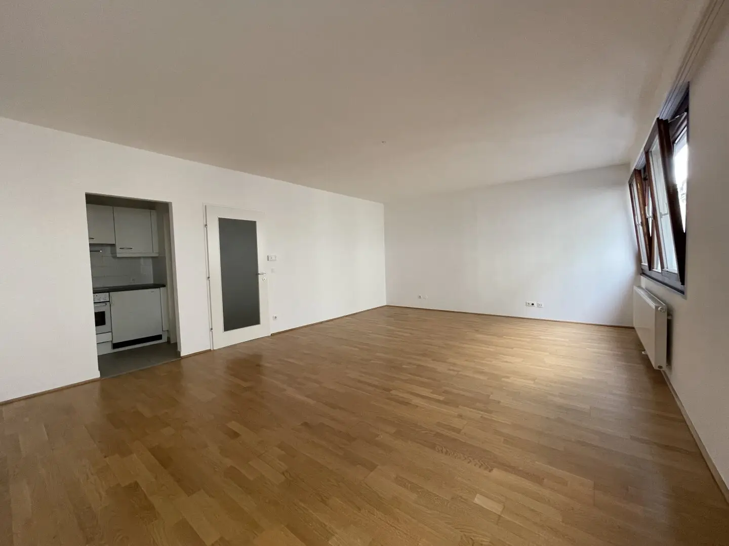 Urban living in the 3rd District. Smart 1-room apartment in direct proximity to Stadtpark