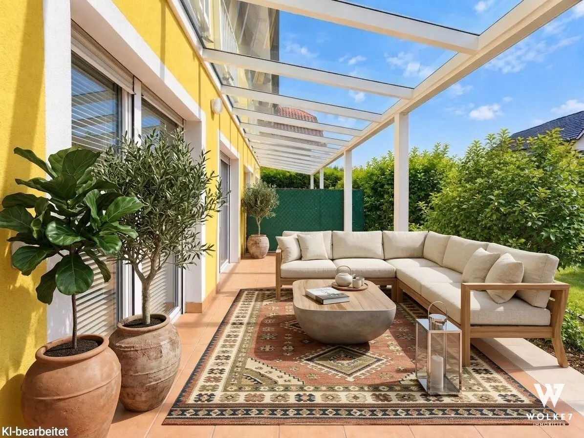 Familientraum in 1220 Wien – 4 Zimmer | Garten | Terrasse &amp; Vollkeller | PKW Stellplatz