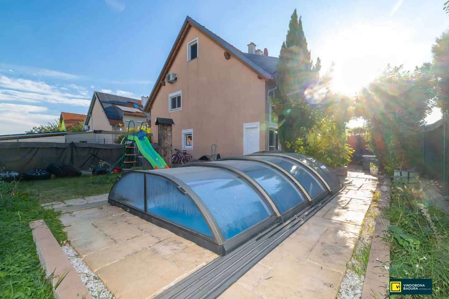 Familienfreundliches Wohnen in Velm – mit Garten, Terrasse & überdachtem Pool!