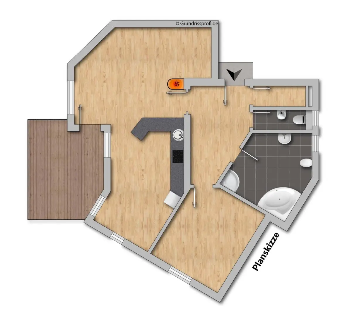 Floor plan 1