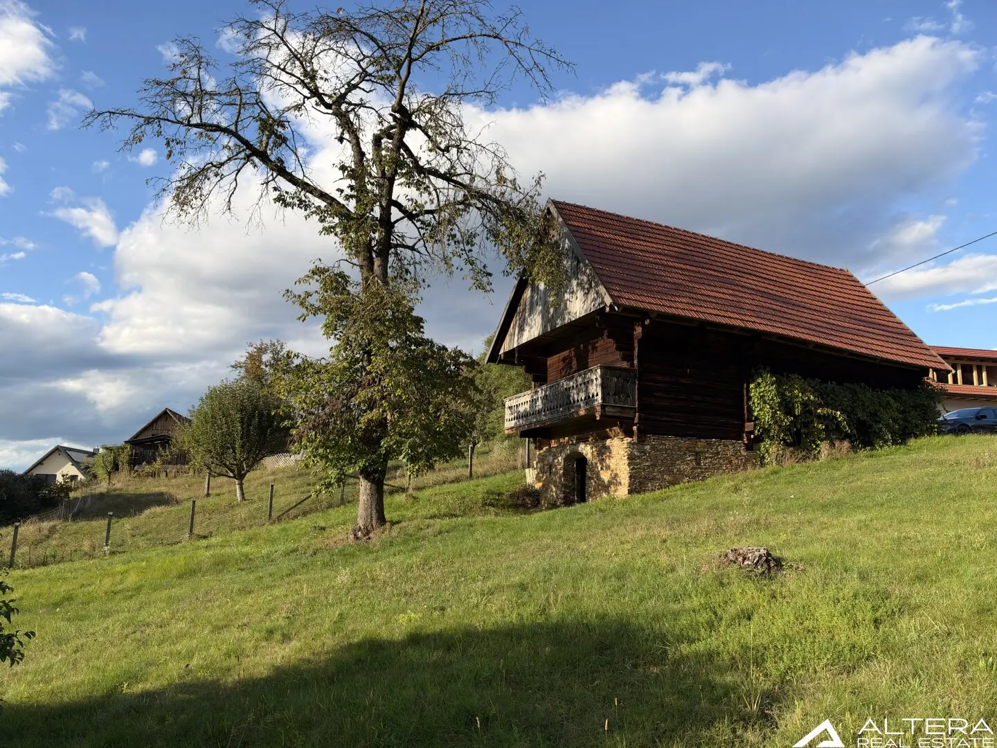 WHERE A VIEW OF QUALITY OF LIFE MEETS – Dream plot with approved submission plan in Rossegg near Stainz