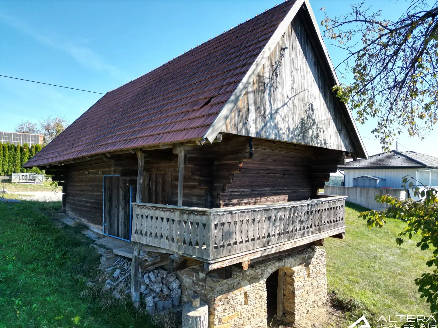 WHERE A VIEW OF QUALITY OF LIFE MEETS – Dream plot with approved submission plan in Rossegg near Stainz