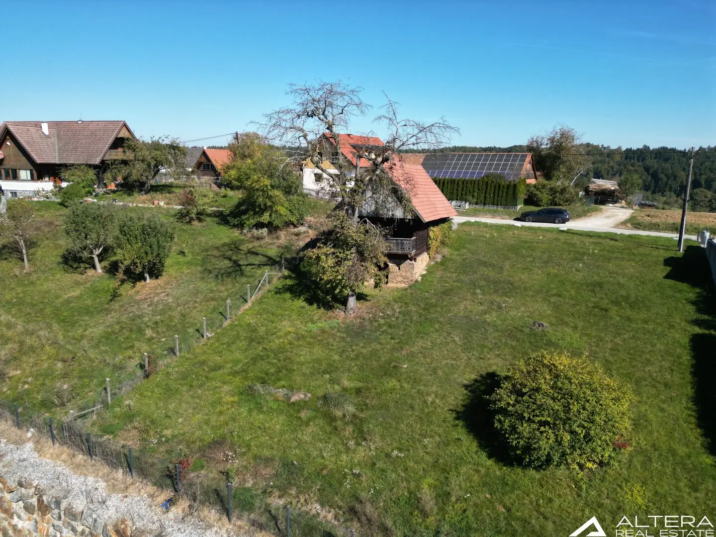WHERE A VIEW OF QUALITY OF LIFE MEETS – Dream plot with approved submission plan in Rossegg near Stainz