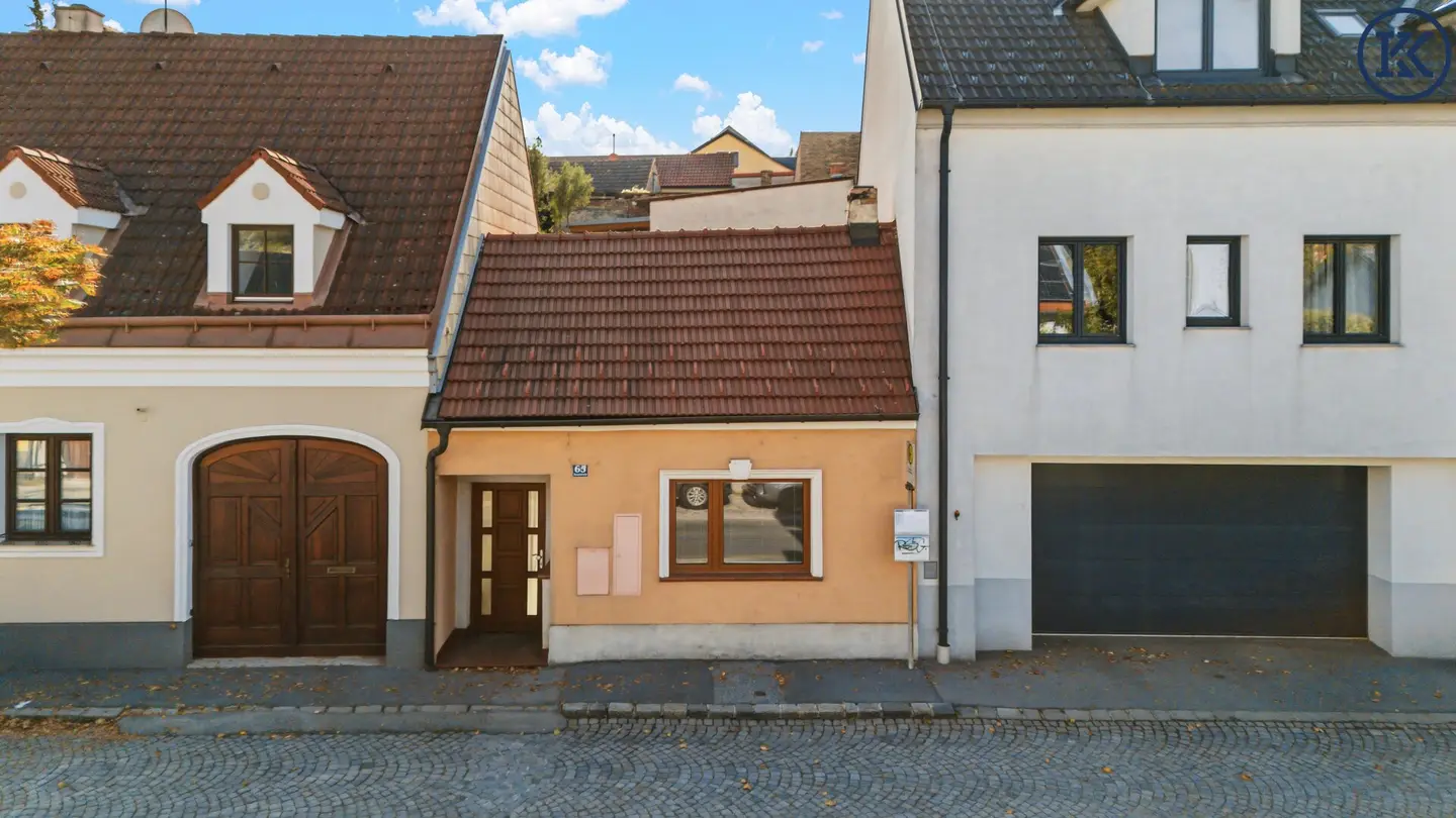 Charmantes Einfamilienhaus in Hagenbrunn, 94m², 2 Zimmer, gepflegt, €229.000