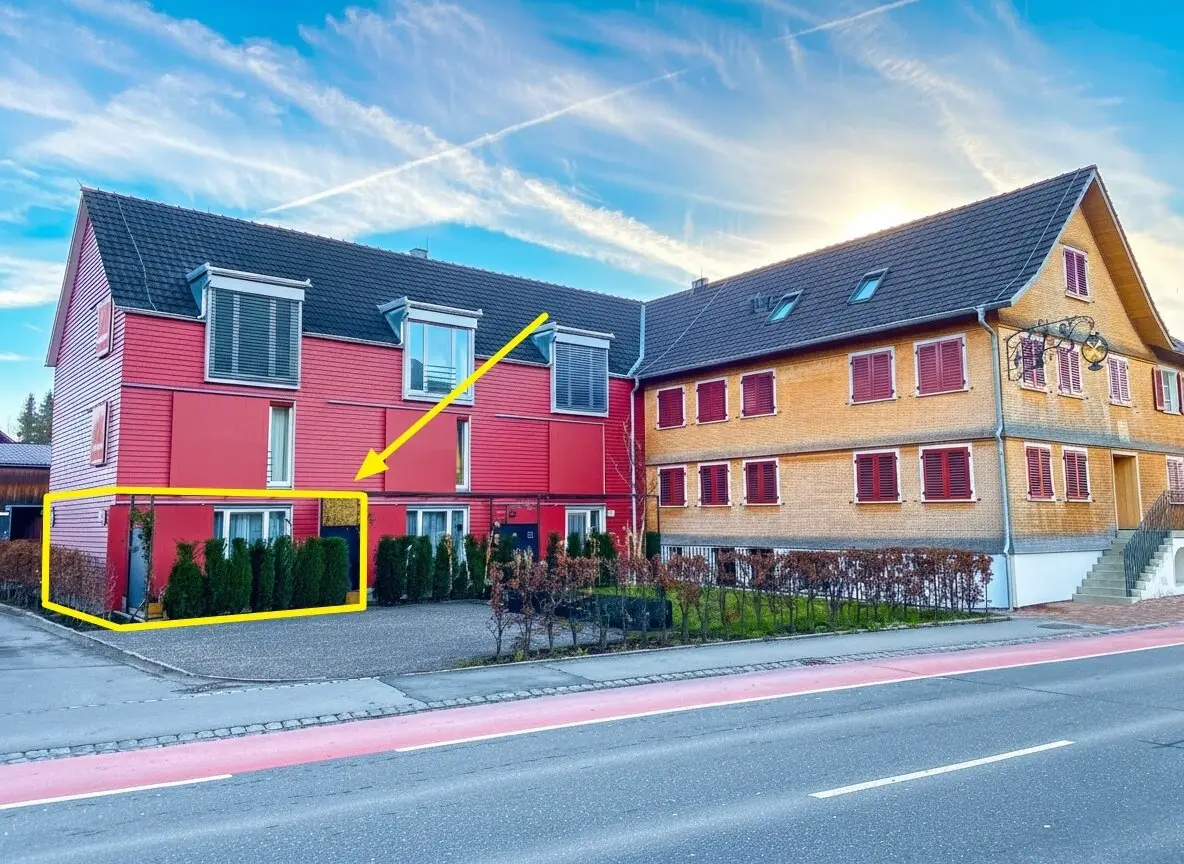 Klein aber fein: Moderne 1-ZImmerwohnung in Altach zu vermieten!