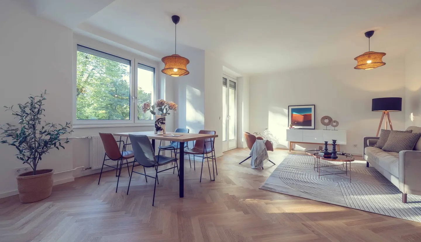 Erstbezug nach Kernsanierung Wohnung mit Westloggia nahe Schönbrunn