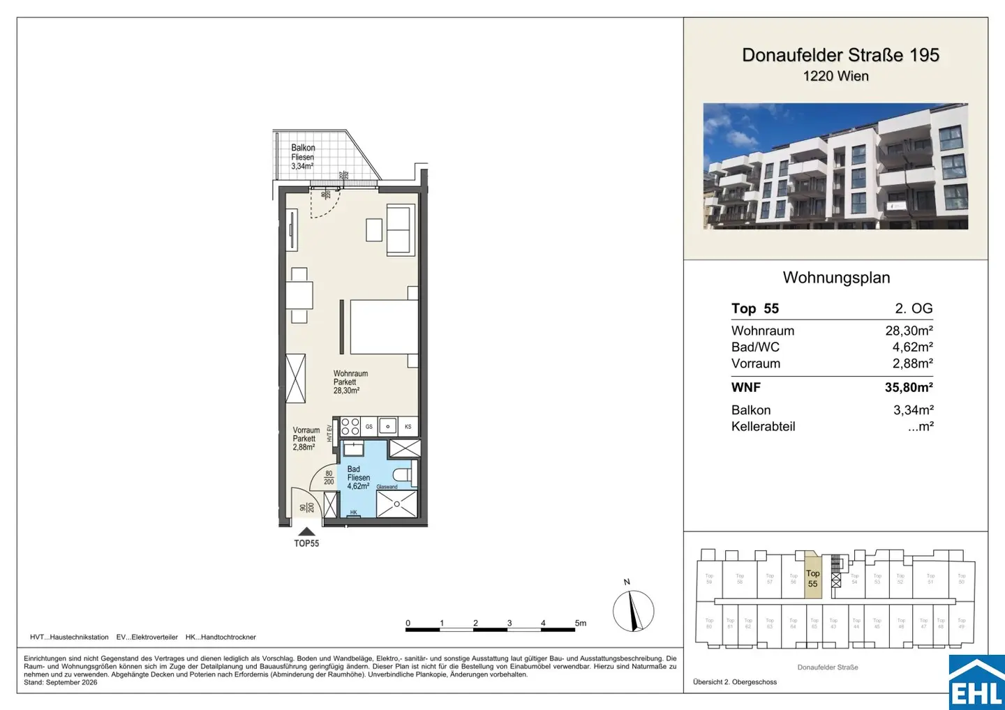 Sought-after location, stable demand – your investment near the Alte Donau