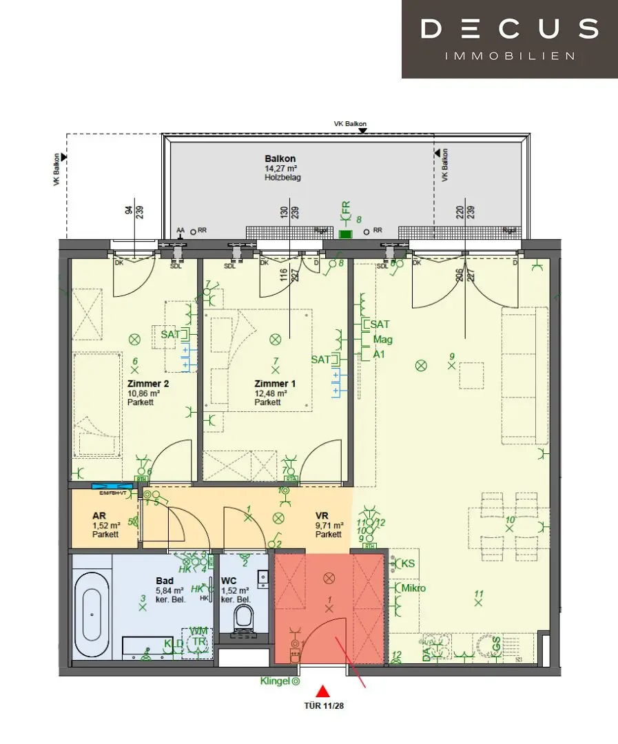 Floor plan 1